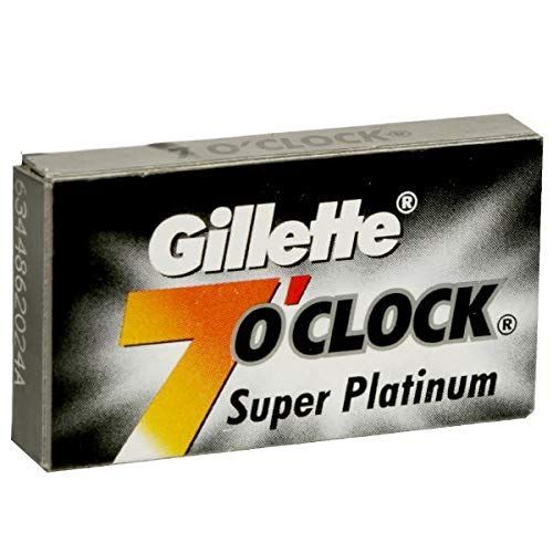 GILLETTE 7O CLOCK SUPER PLATINUM