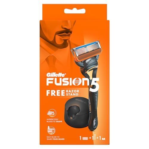 GILLETTE FUSION 5 RAZOR FREE RAZOR STAND