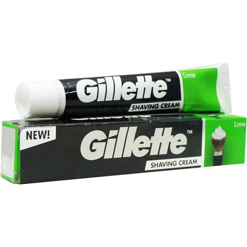 GILLETTE LIME SHAVING CREAM 70GM