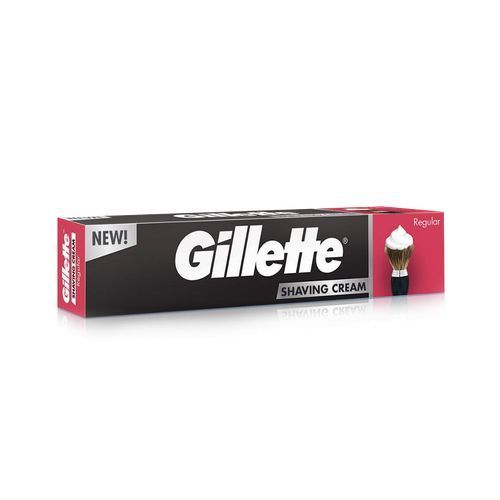 GILLETTE REGULAR SHAVING CREAM