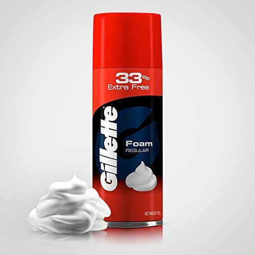 GILLETTE SHAVING FOAM REGULAR 300GM