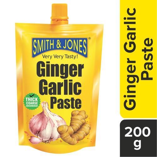 GINGER GARLIC PASTE 200G