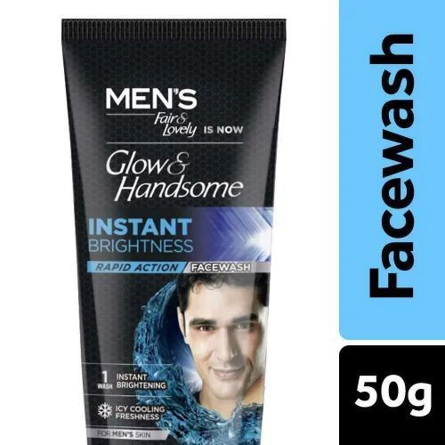 GLOW HANDSOME FACE WASH 50 GM