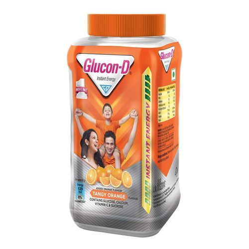 GLUCOSE DABUR ORANGE 400GM