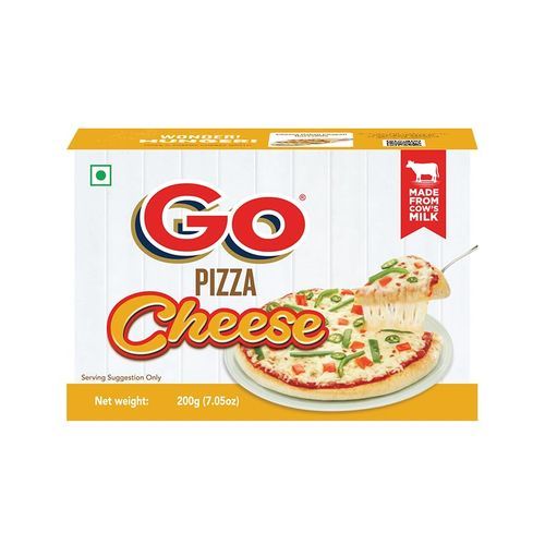 GO PIZZA CHEESE 200GM