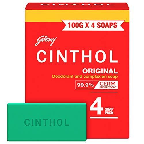 GODREJ CINTHOL ORIGINAL SOAP 4 SOAP PACK