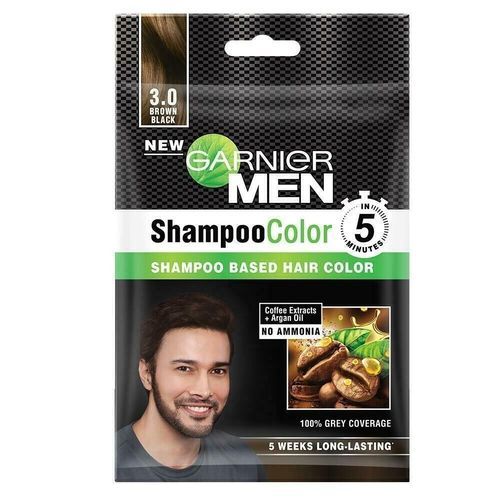 GRANIER BROWN BLACK MEN SHAMPOO COLOR