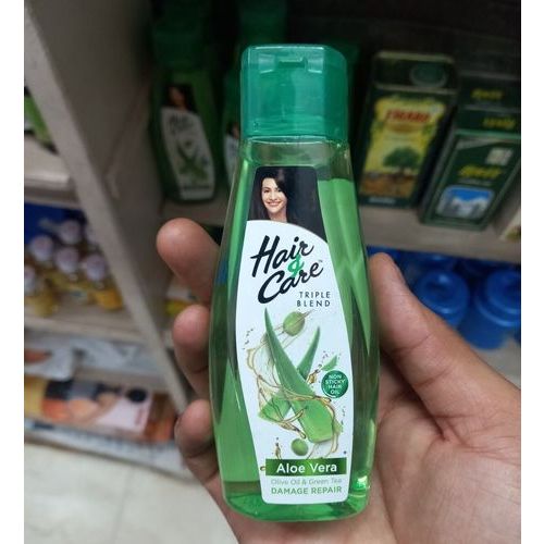 HAIR CARE ALOE VERA OLIVE OIL AND GREEN TEA 100ML