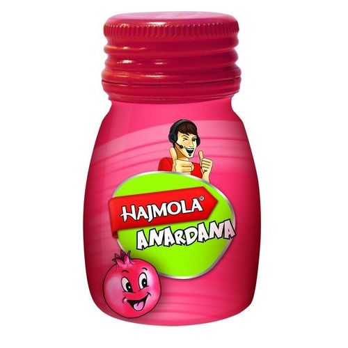 HAJMOLA ANARDANA 120 TABLETES BOTTLE