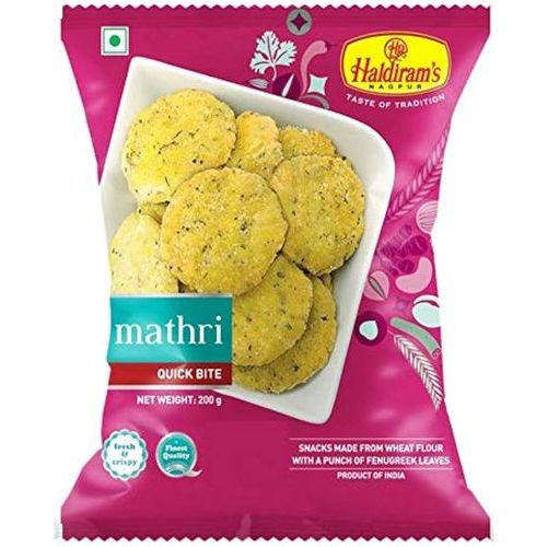 HALDIRAM MATHRI 200GM