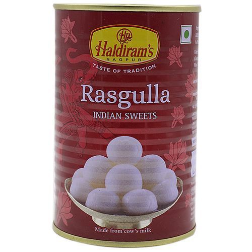 HALDIRAM RASGULLA INDIAN SWEETS 500 GM