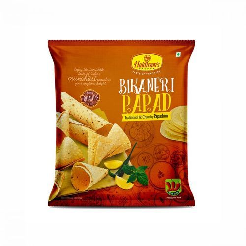 HALDIRAMS BIKANERI PAPAD 200GM