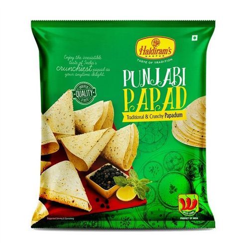 HALDIRAMS PUNJABI PAPAD 200GM