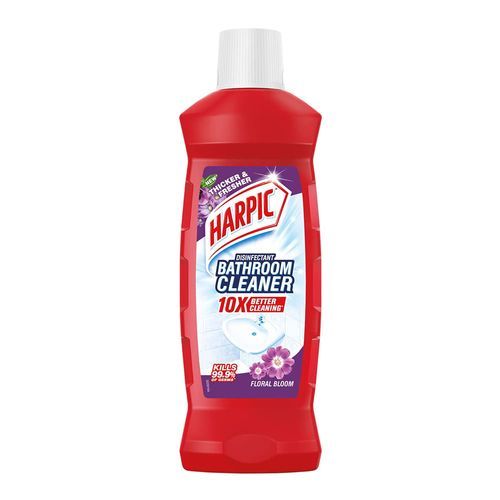 HARPIC BATHROOM CLEANER FLORAL BLUE 1L