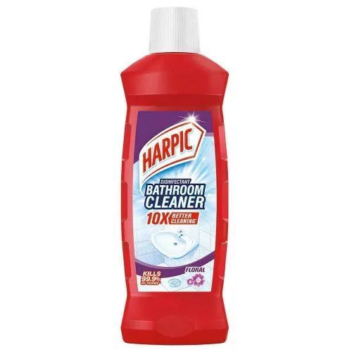 HARPIC BATHROOM CLEANER FLORAL BLUE 200ML