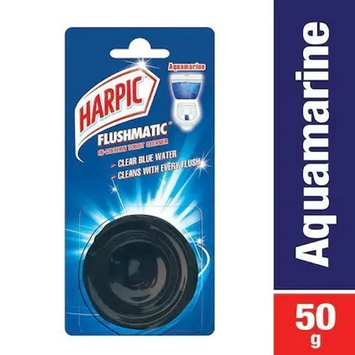 HARPIC FLUSH MATIC AQUAMARINE IN-CISTERN MRP146