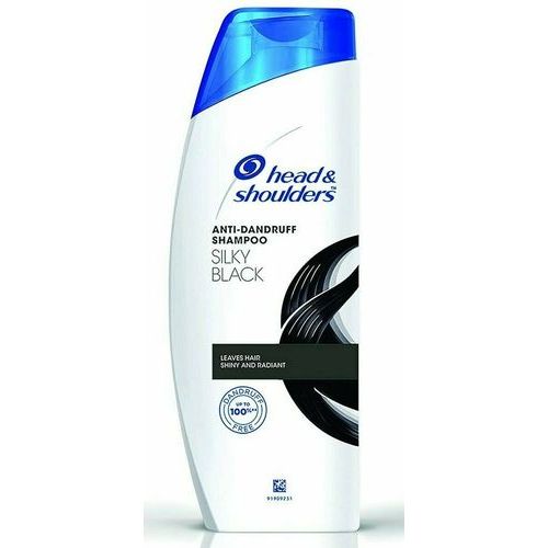 HEAD N SHOULDERS SILKY BLACK ANTI DANDRUFF 180 ML