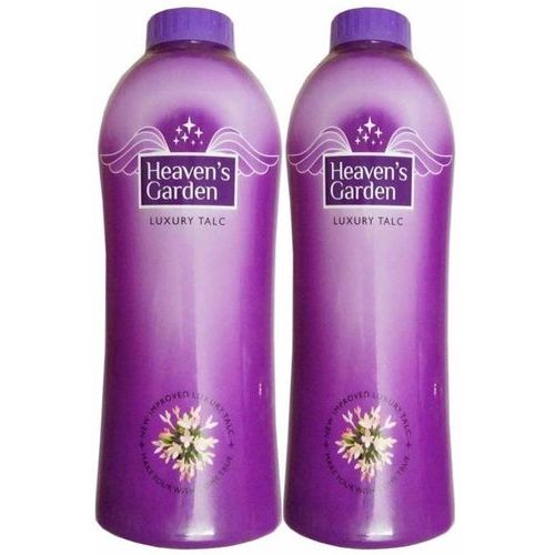 HEAVEN ‘S GARDEN LUXURY TALC POWDER 300G BUY 1 GET 1 FREE