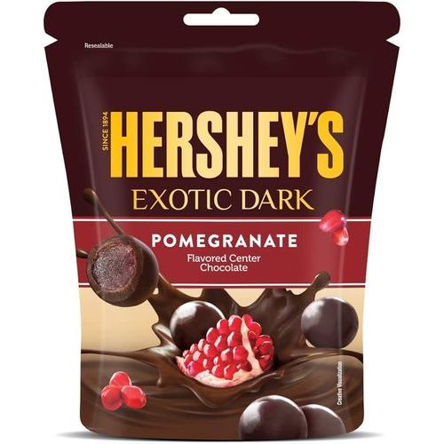 HERSHEYS EXOTIC DARK POMEGRANATE