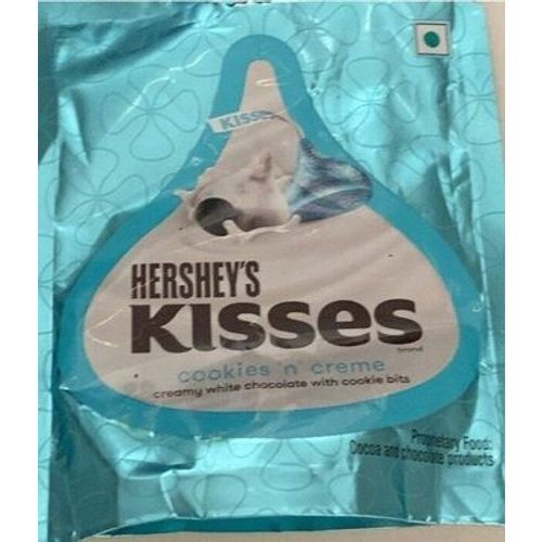 HERSHEYS KISSES COOKIES AND CREAM