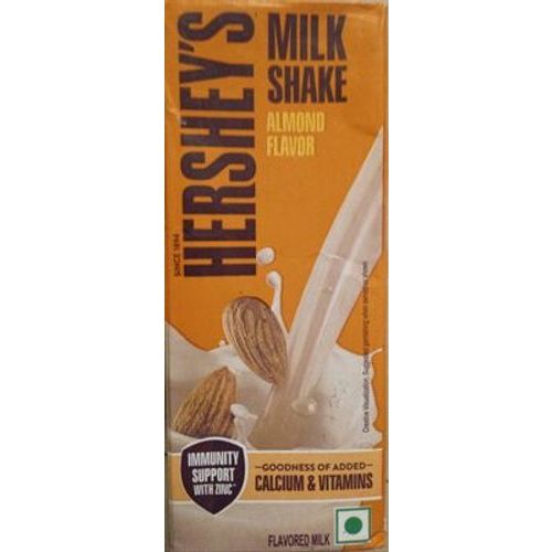 HERSHEYS MILK SHAKE ALMOND FLAVOUR