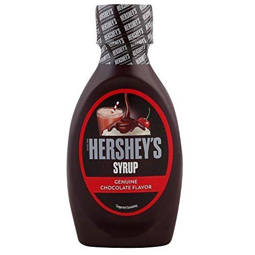 HERSHEYS SYRUP CHOCOLATE 200 GM