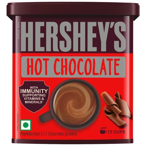 HERSHEYS SYRUP HOT CHOCOLATE 12 CUPS