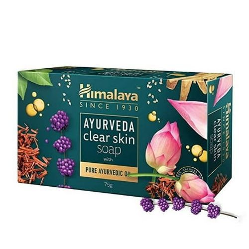 HIMALAYA AYURVEDA CLEAR SKIN SOAP