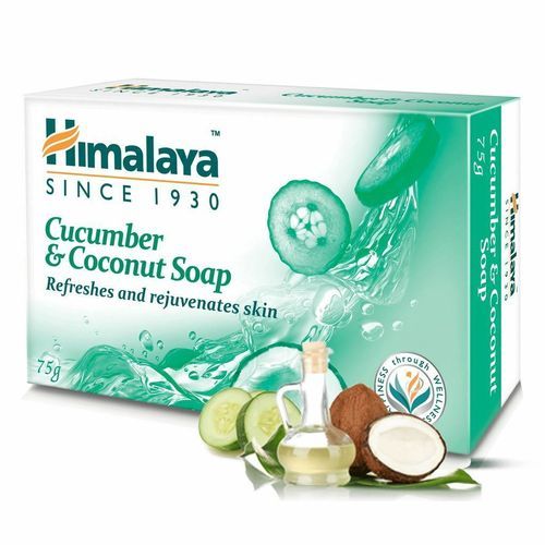 HIMALAYA CUCUMBER COCONUT SOAP 125GM