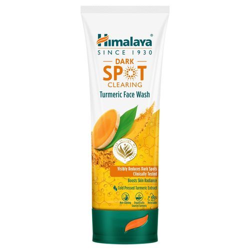 HIMALAYA DARK SPOT TURMERIC FACE WASH 50ML