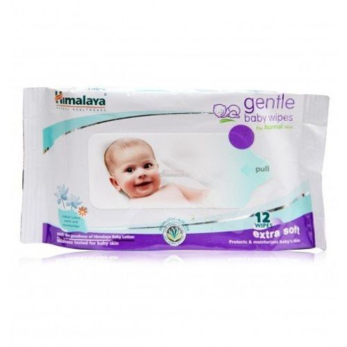 HIMALAYA GENTEL BABY 12 WIPES