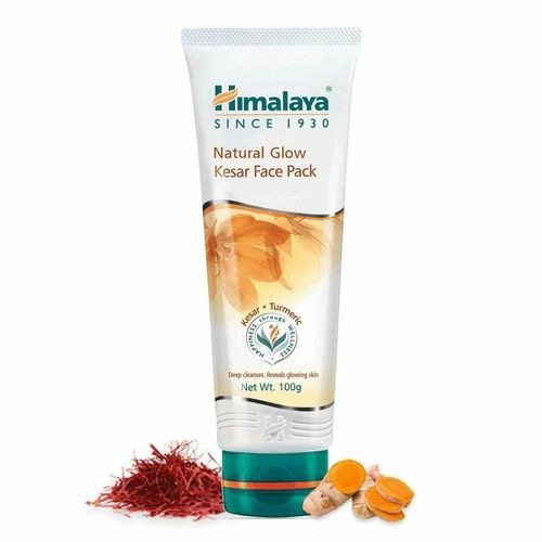 HIMALAYA KESAR FACE PACK NATURAL GLOW 100GM