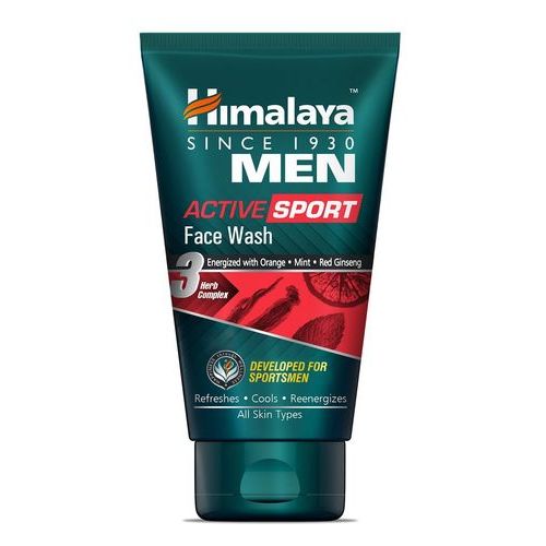 HIMALAYA MEN ACTIVE SPORT FACE WASH 100ML