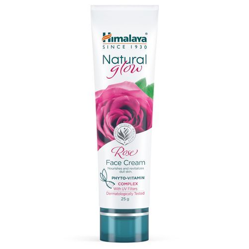 HIMALAYA NATURAL ROSE FACE CREAM 25GM