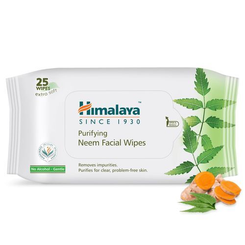 HIMALAYA NEEM FACIAL 25 WIPES