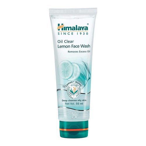 HIMALAYA OIL CLEAN LEMON FACE WASH 50ML