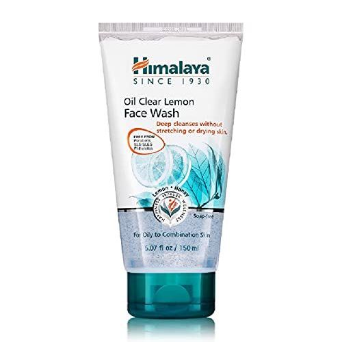 HIMALAYA OIL CLEAR LEMON FACEWASH 100ML