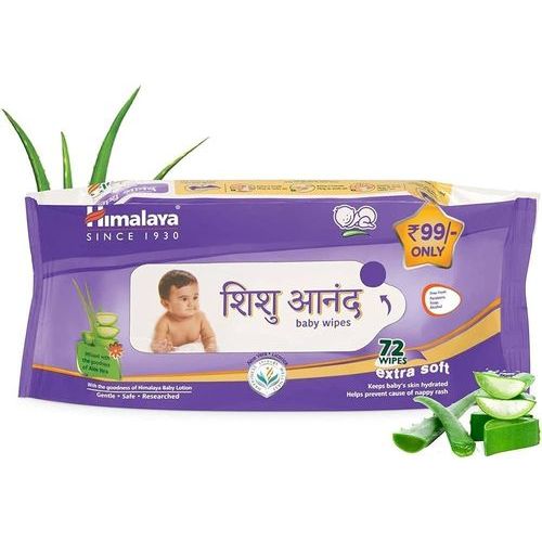 HIMALAYA SHISHU ANAND 72 WIPE