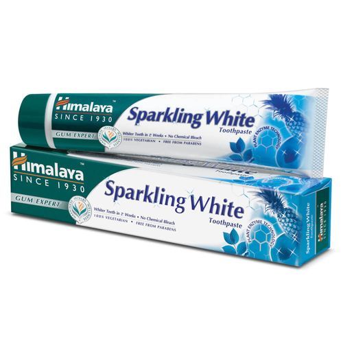 HIMALAYA SPARKLNG WHITE TOOTHPASTE 150GM