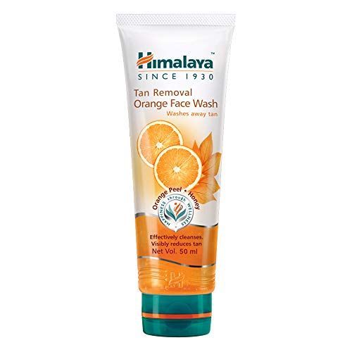 HIMALAYA TAN REMOVAL ORANGE FACE WASH 50ML