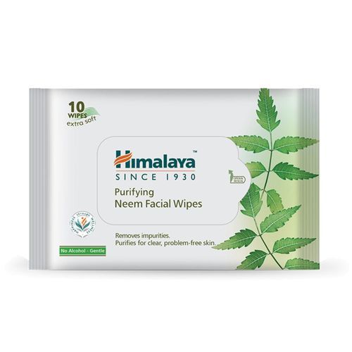 HIMALYA NEEM FACIAL 10 WIPES