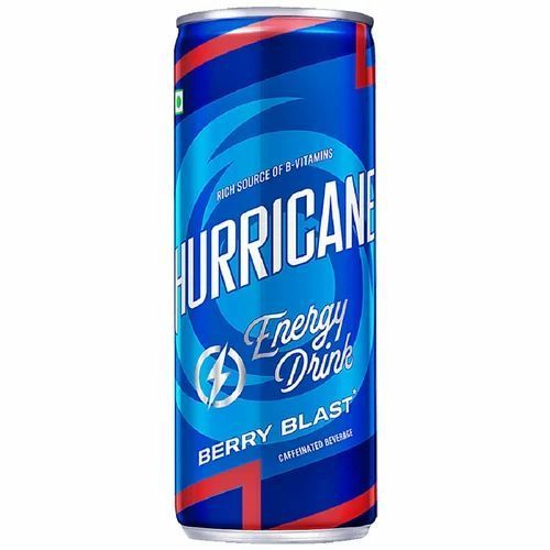 HURRICANE ENERGY DRINK BERRY BLAST 250ML