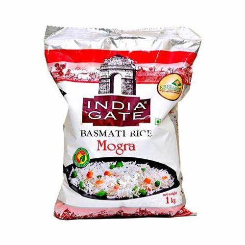 INDIA GATE BASMATI RICE MOGRA 1KG