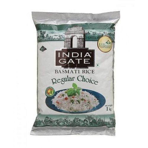 INDIA GATE BASMATI RICE REGULAR CHOICE 1KG