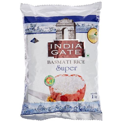 INDIA GATE BASMATI RICE SUPER 1KG