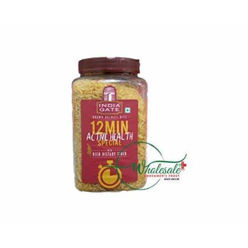 INDIA GATE BROWN BASMATI RICE 1KG FREE QUINOA