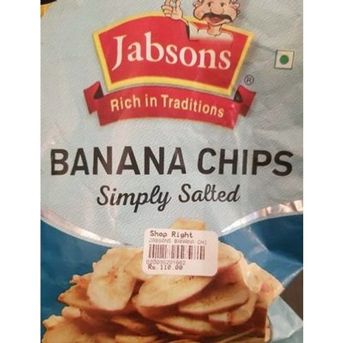 JABSON BANANA SIMPLY CHIPS