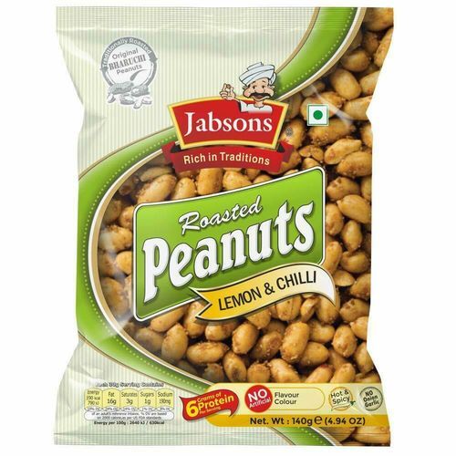 JABSONS PEANUTS LEMON AND CHILLI 140G