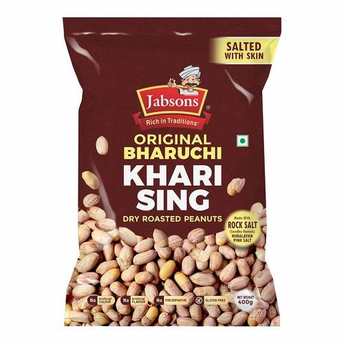 JABSONS ROASTED PEANUTS KHARI