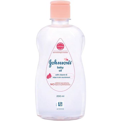 JOHNSON BABY BODY OIL WITH VITAMIN E 200ML